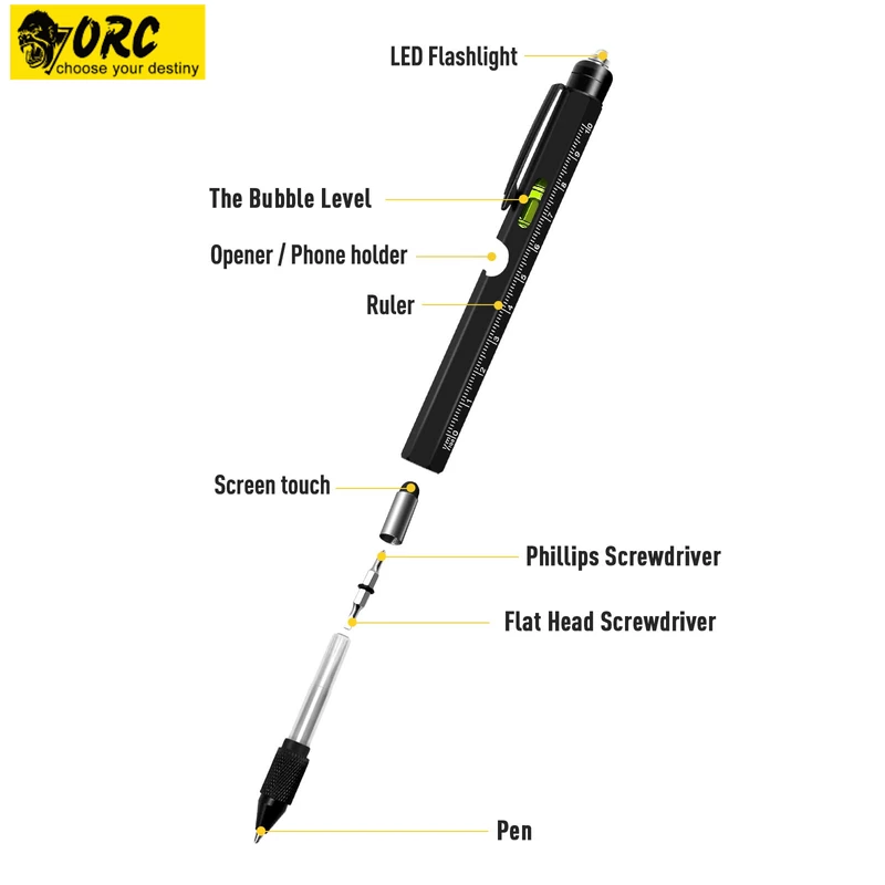 خودکار مولتی تول ۹ در ۱