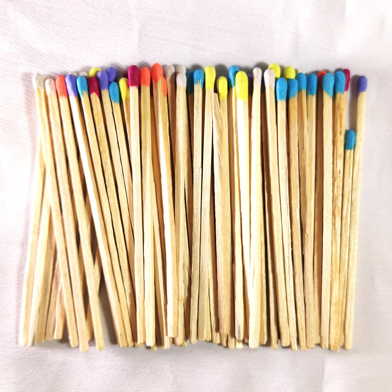 کبریت رنگی دلاور