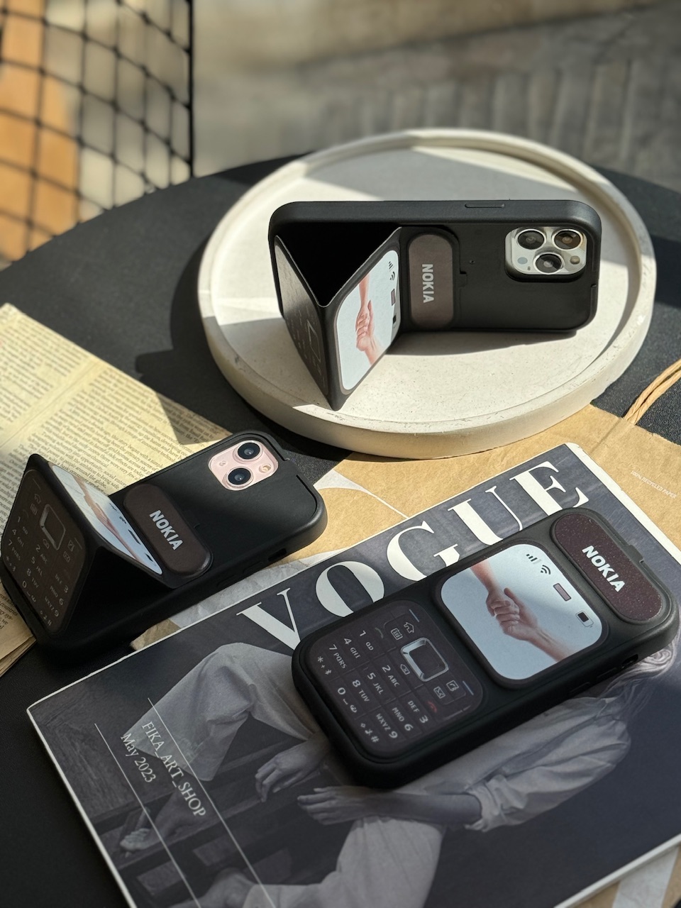 قاب NOKIA استند شو