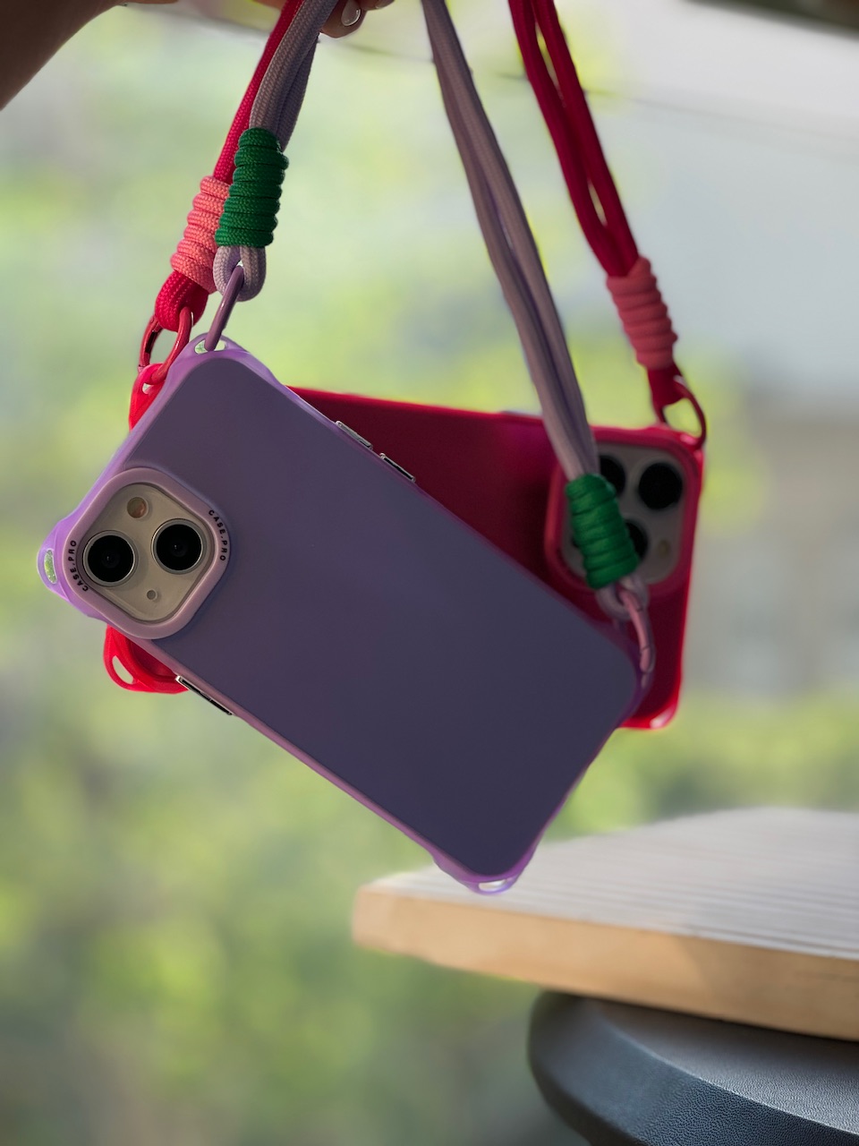 قاب کیس پرو قلاب دار بند کوتاه