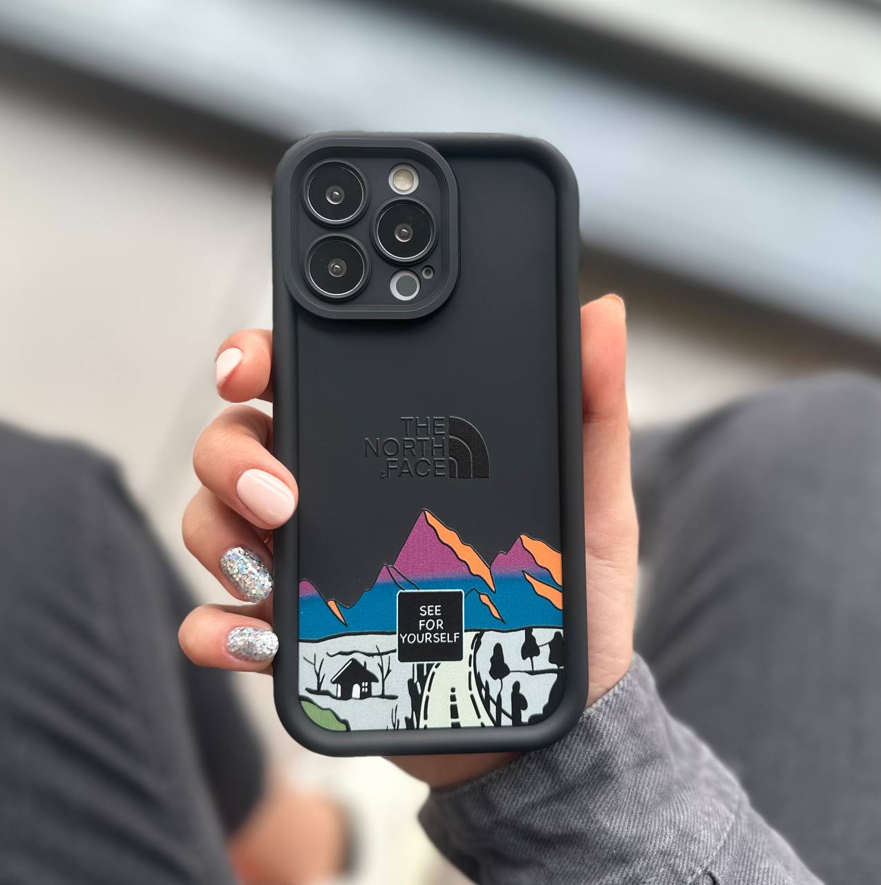 قاب Solid North Face