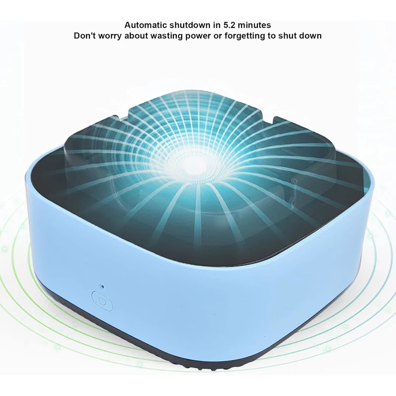 زیرسیگاری مکنده دود مربع