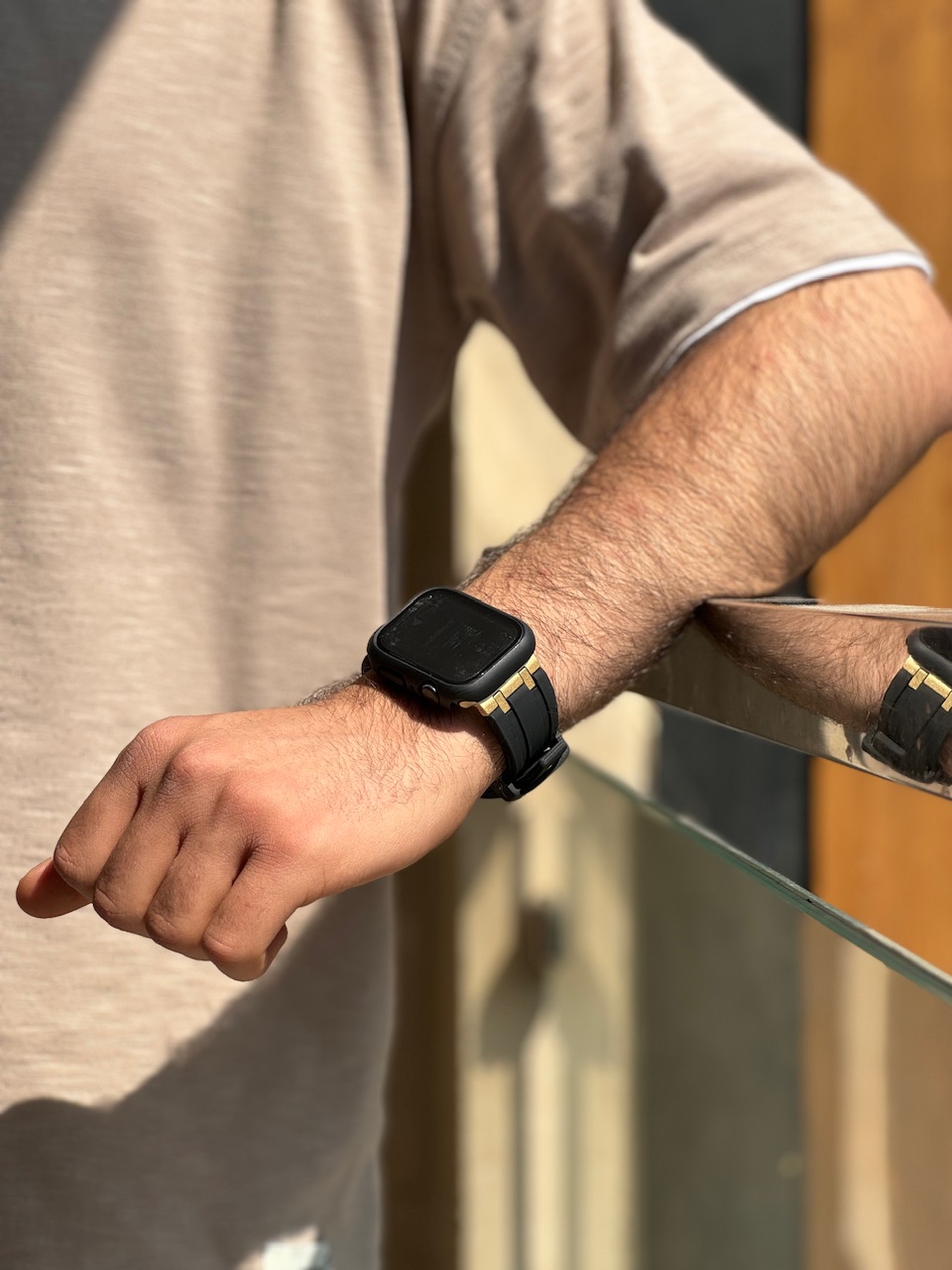 بند AP Tank Strap Gold Edition