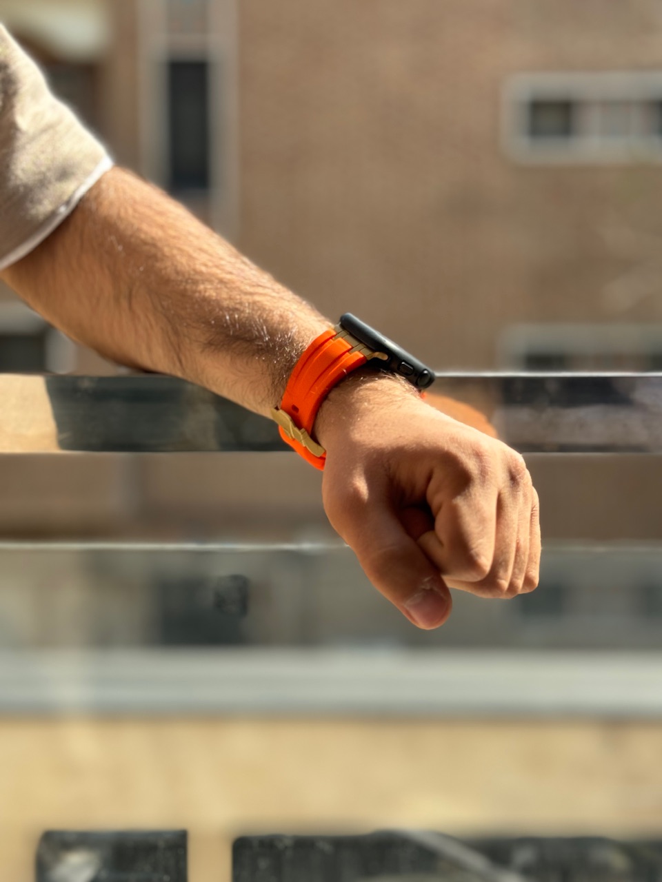 بند AP Tank Strap Gold Edition