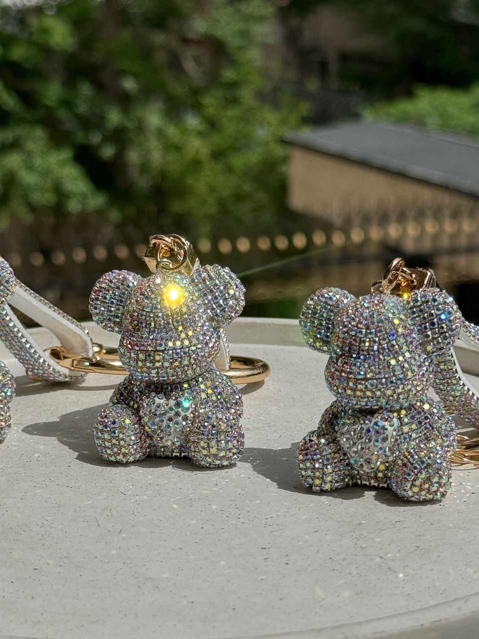 جاکلیدی خرس نگینی شاینی