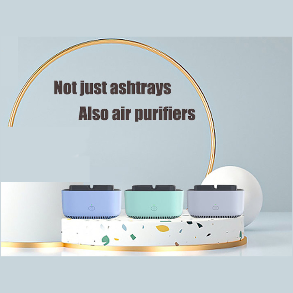 زیرسیگاری مکنده دود مربع