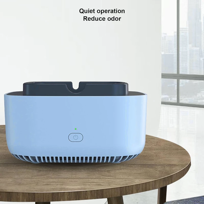 زیرسیگاری مکنده دود مربع