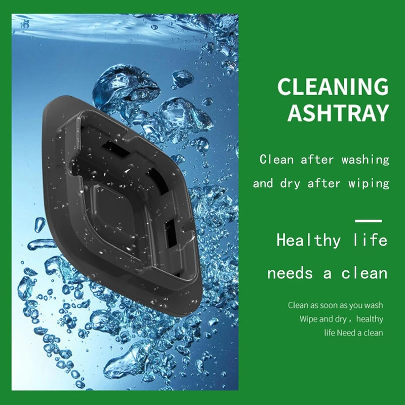 زیرسیگاری مکنده دود مربع