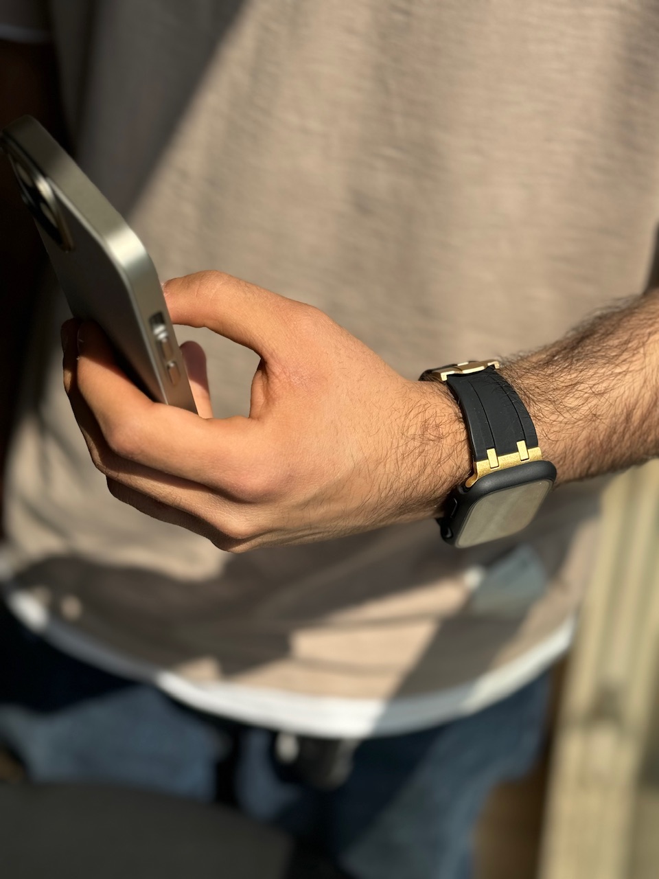 بند AP Tank Strap Gold Edition