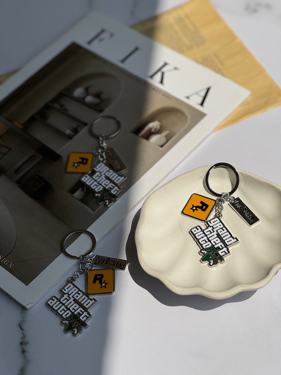 جا کلیدی فلزی GTA