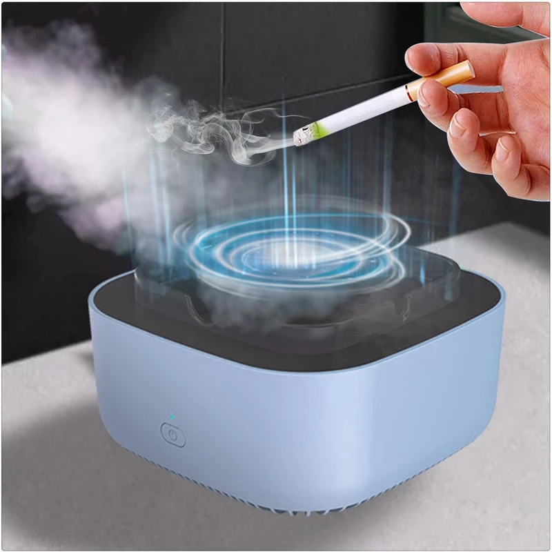 زیرسیگاری مکنده دود مربع