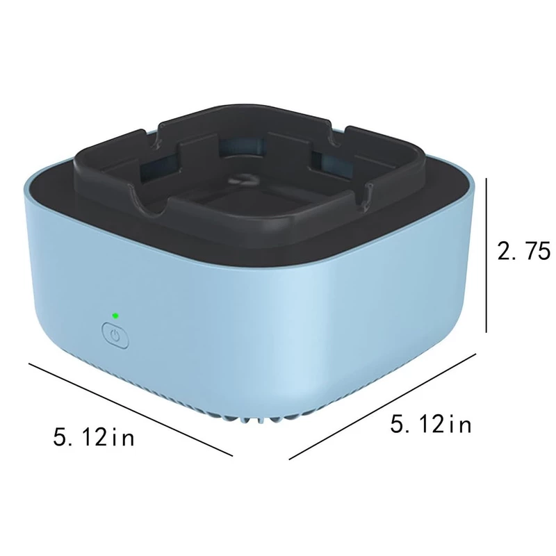 زیرسیگاری مکنده دود مربع