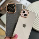 قاب شاینی Gold Lens