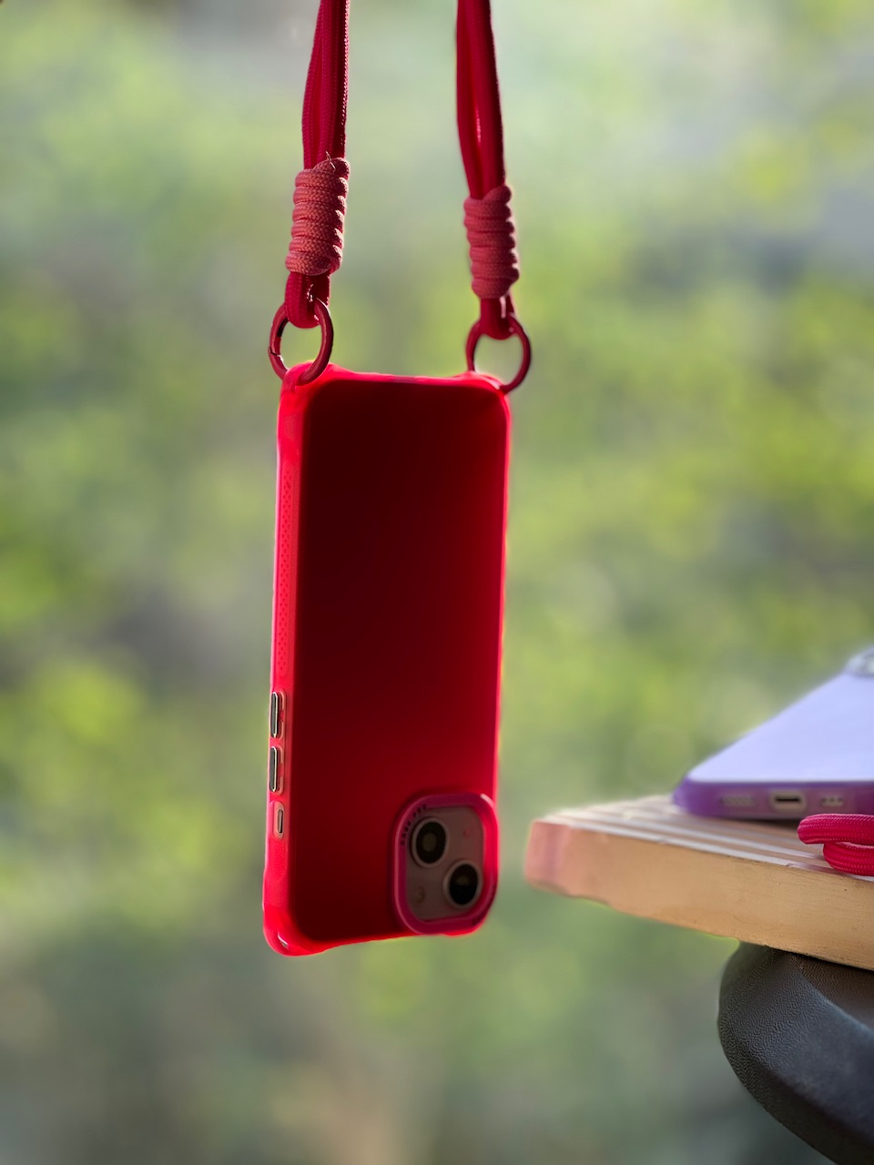 قاب کیس پرو قلاب دار بند کوتاه