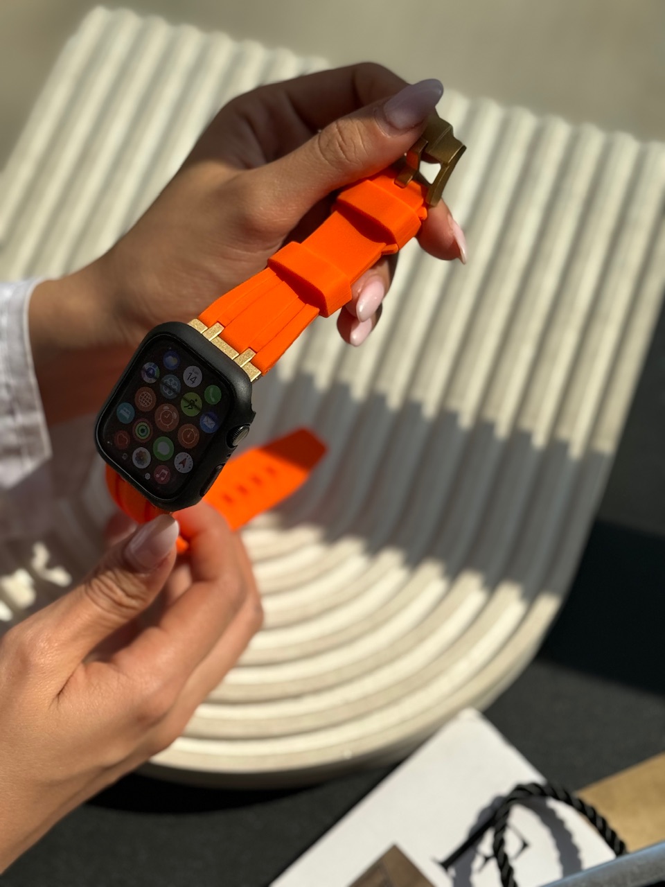 بند AP Tank Strap Gold Edition