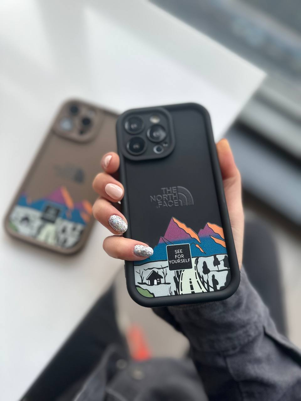 قاب Solid North Face