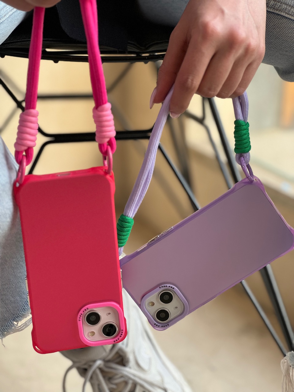 قاب کیس پرو قلاب دار بند کوتاه