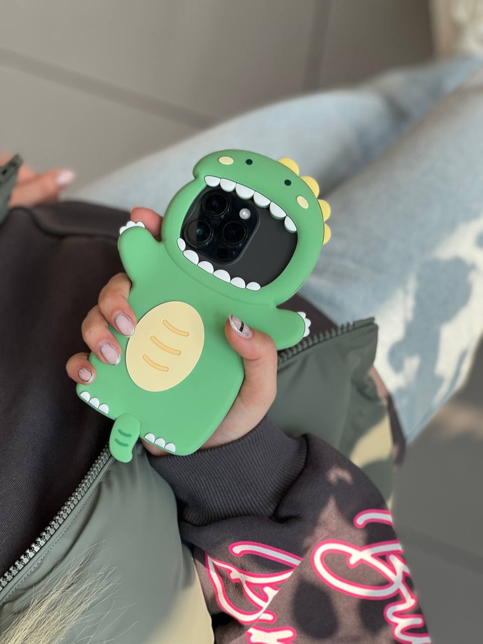 قاب بچه دراگون دهن دار