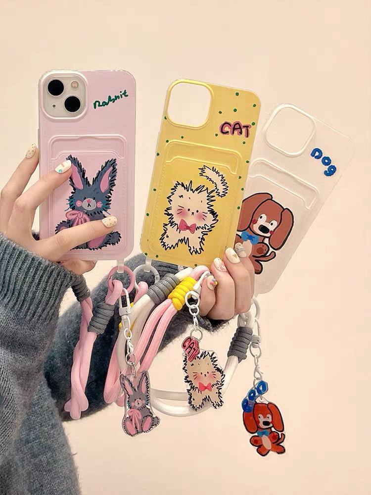 قاب عروسکی جاکارتی با بند دستی