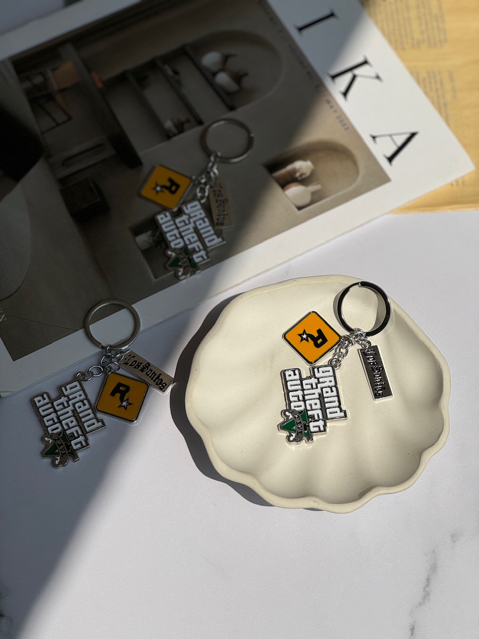 جا کلیدی فلزی GTA