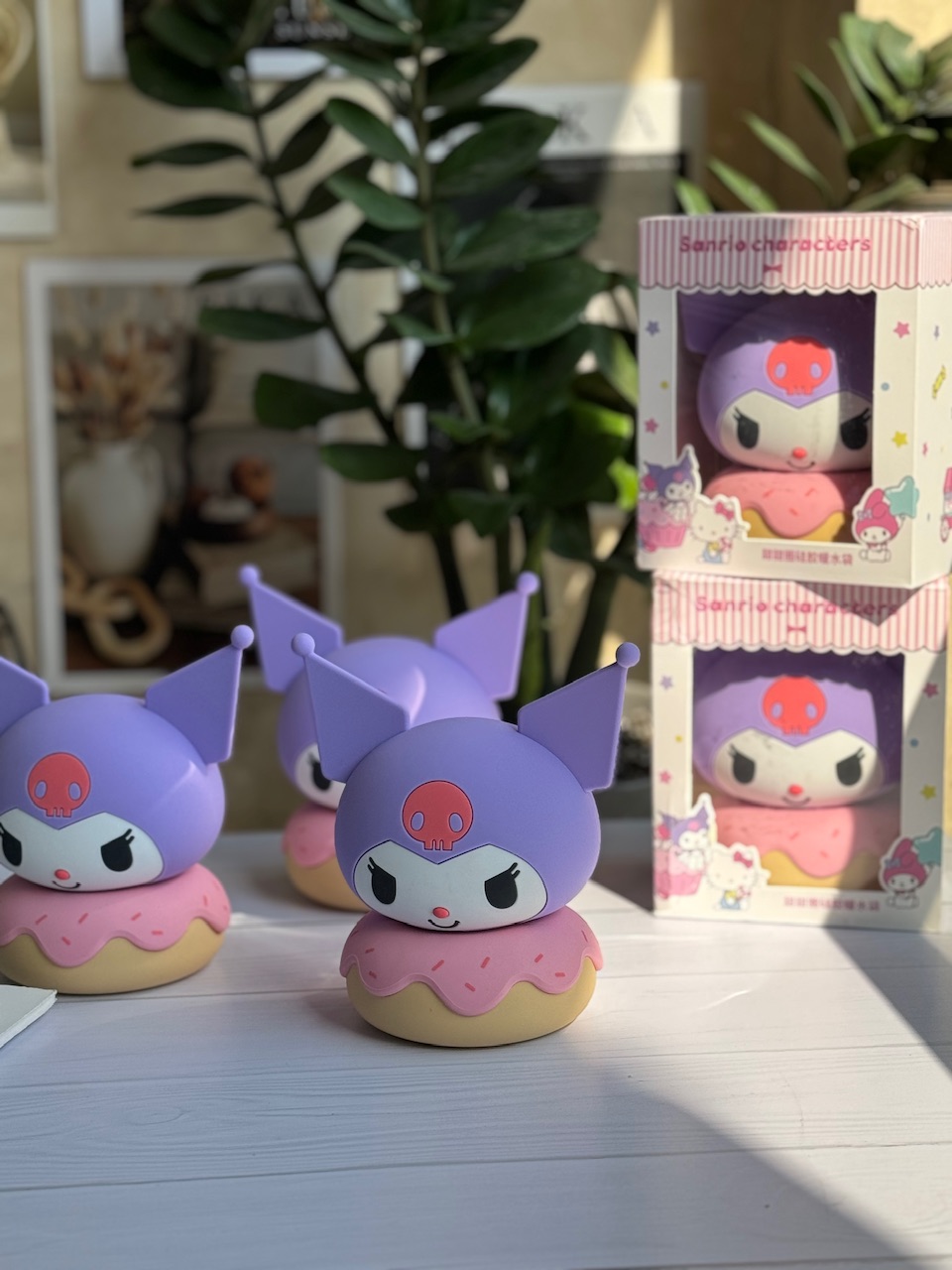 کیسه آب گرم Kuromi سیلیکونی