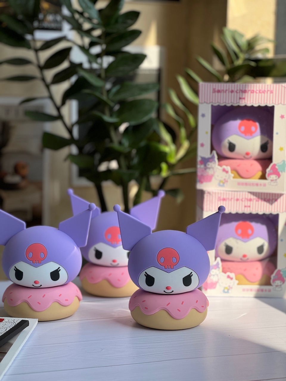 کیسه آب گرم Kuromi سیلیکونی