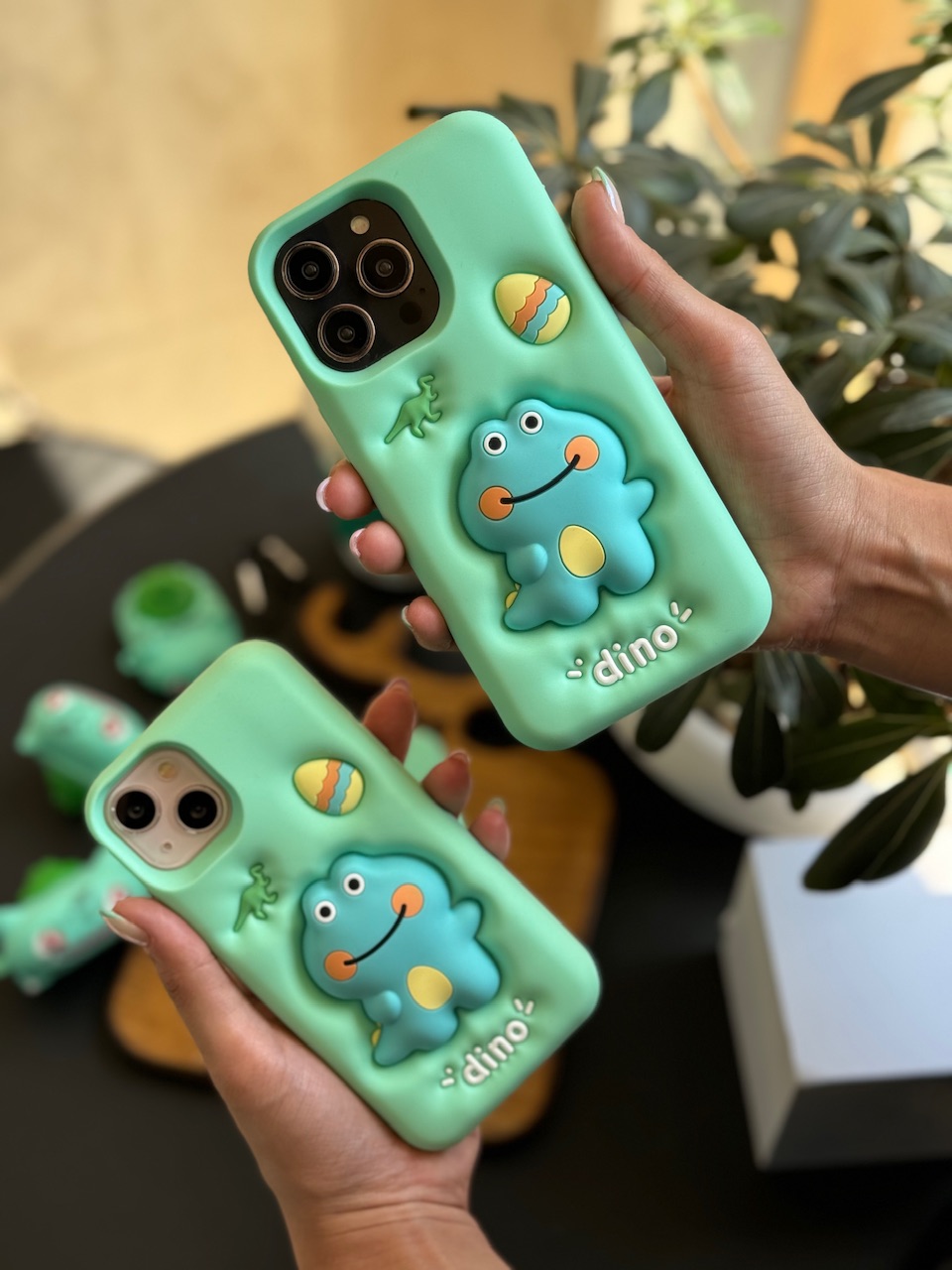 قاب Dino سیلیکونی برجسته