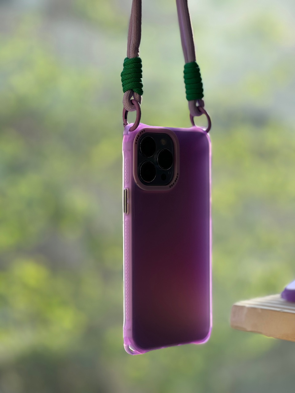 قاب کیس پرو قلاب دار بند کوتاه