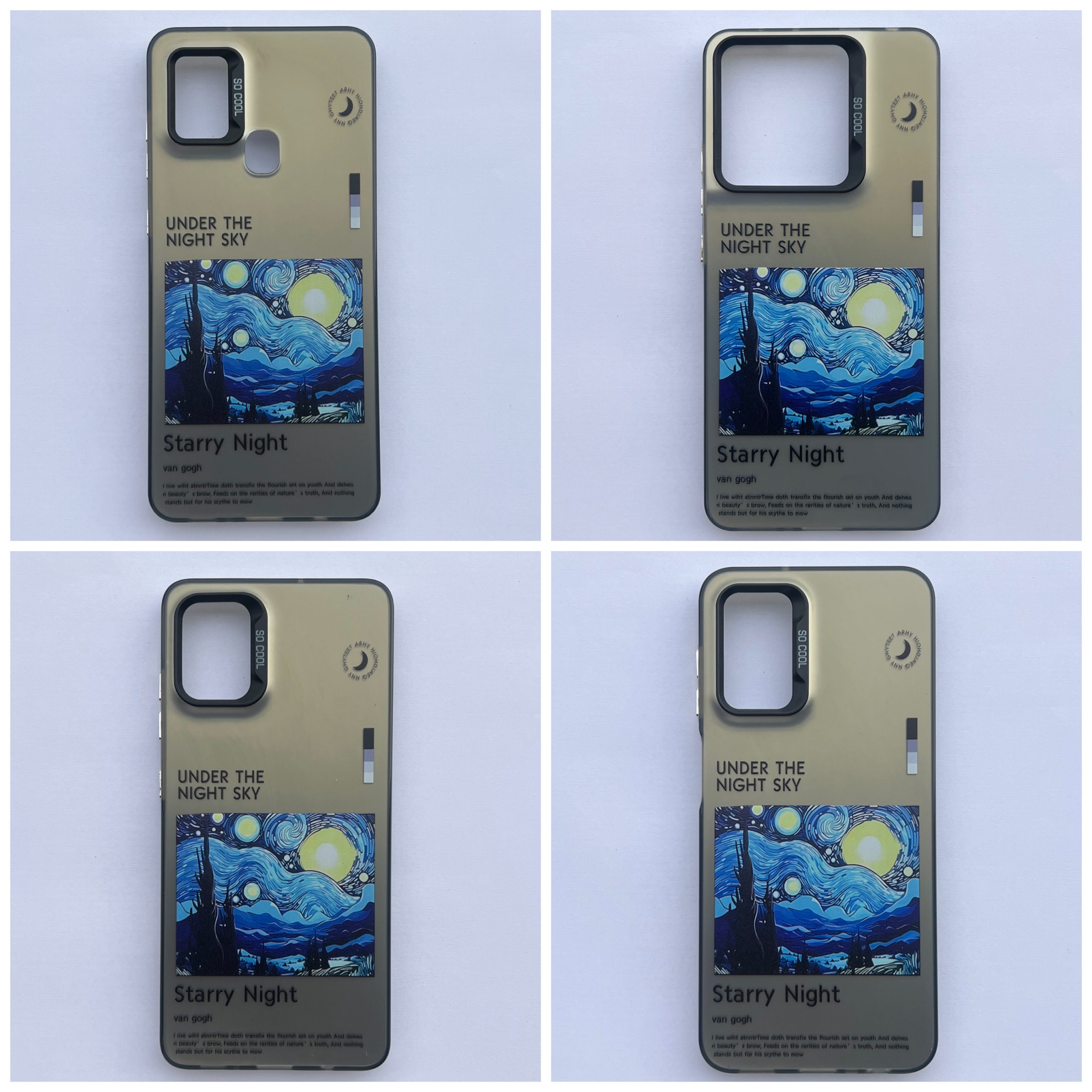 قاب شب های پرستاره نچرال