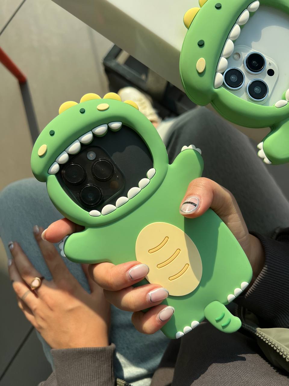 قاب بچه دراگون دهن دار