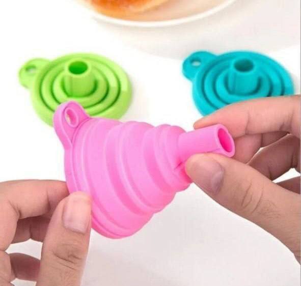 قیف تاشو سیلیکونی