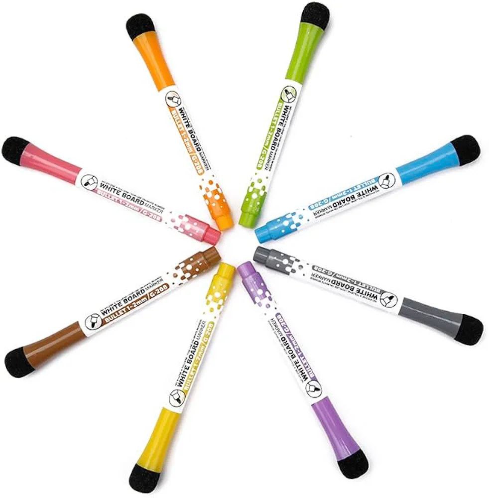 ماژیک جیکسین ست ۸ رنگ