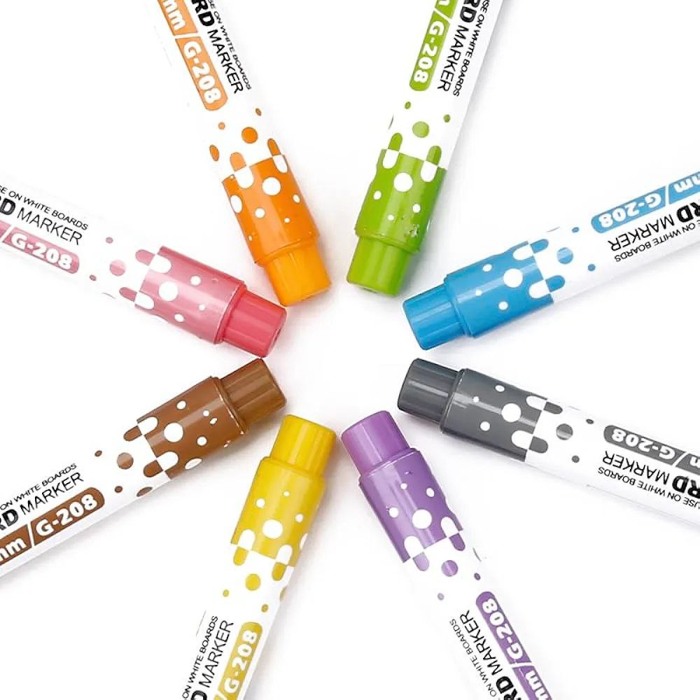 ماژیک جیکسین ست ۸ رنگ