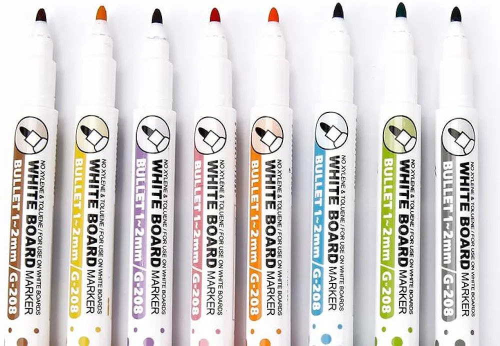 ماژیک جیکسین ست ۸ رنگ