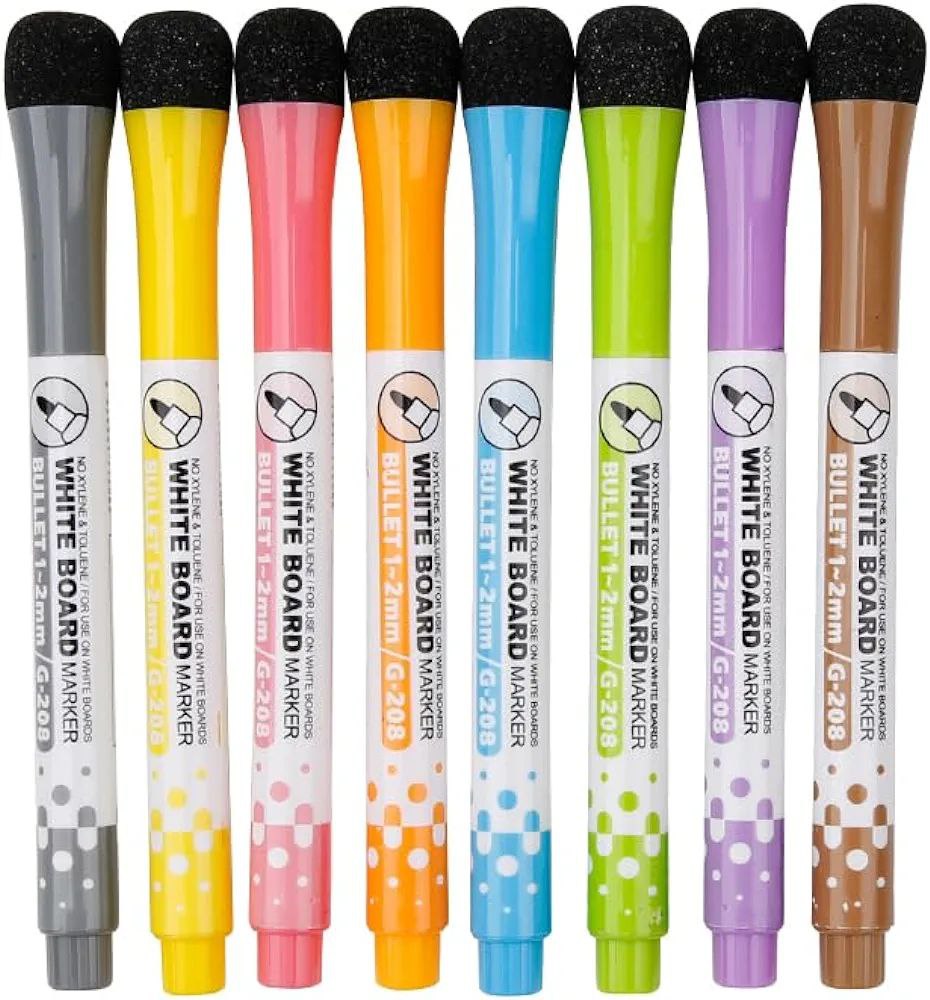 ماژیک جیکسین ست ۸ رنگ