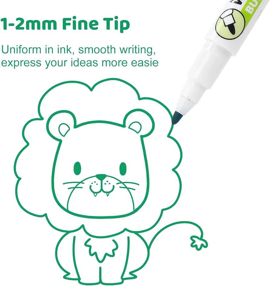 ماژیک جیکسین ست ۸ رنگ