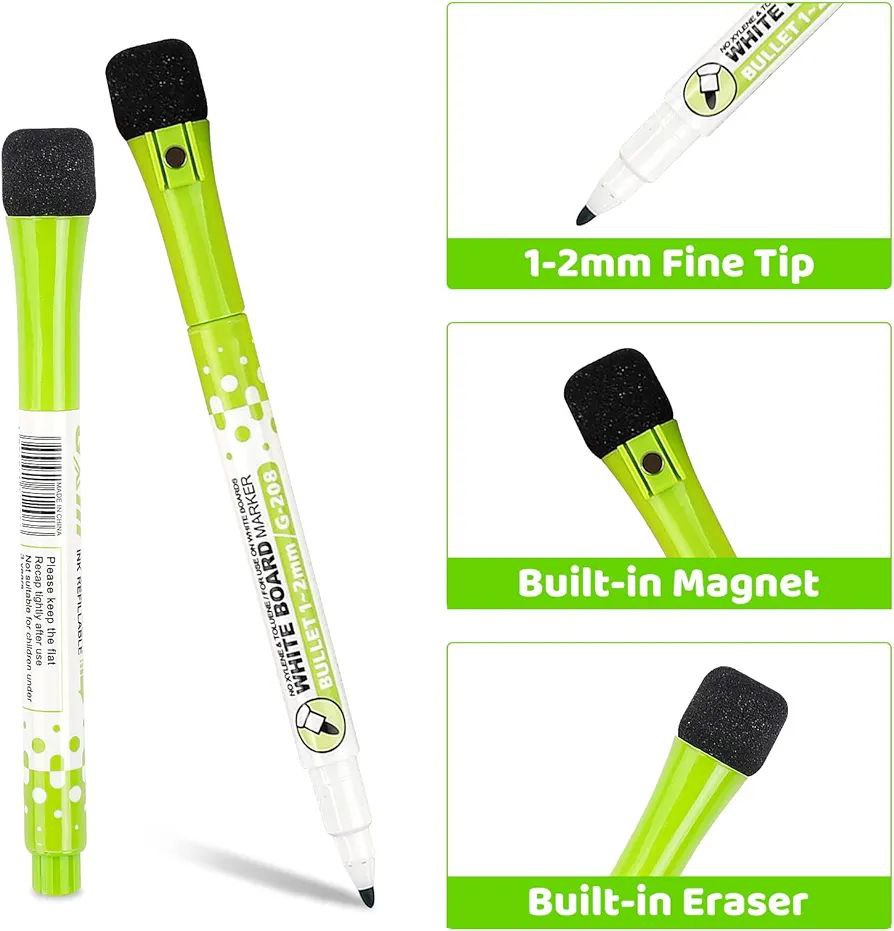 ماژیک جیکسین ست ۸ رنگ