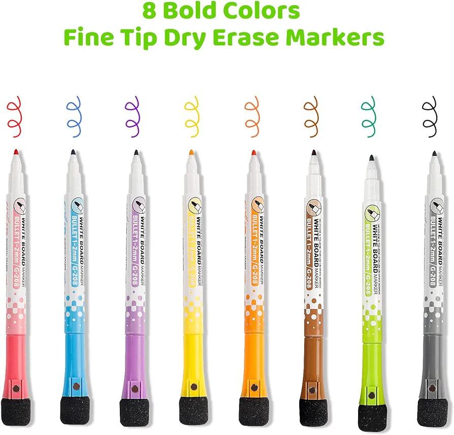 ماژیک جیکسین ست ۸ رنگ