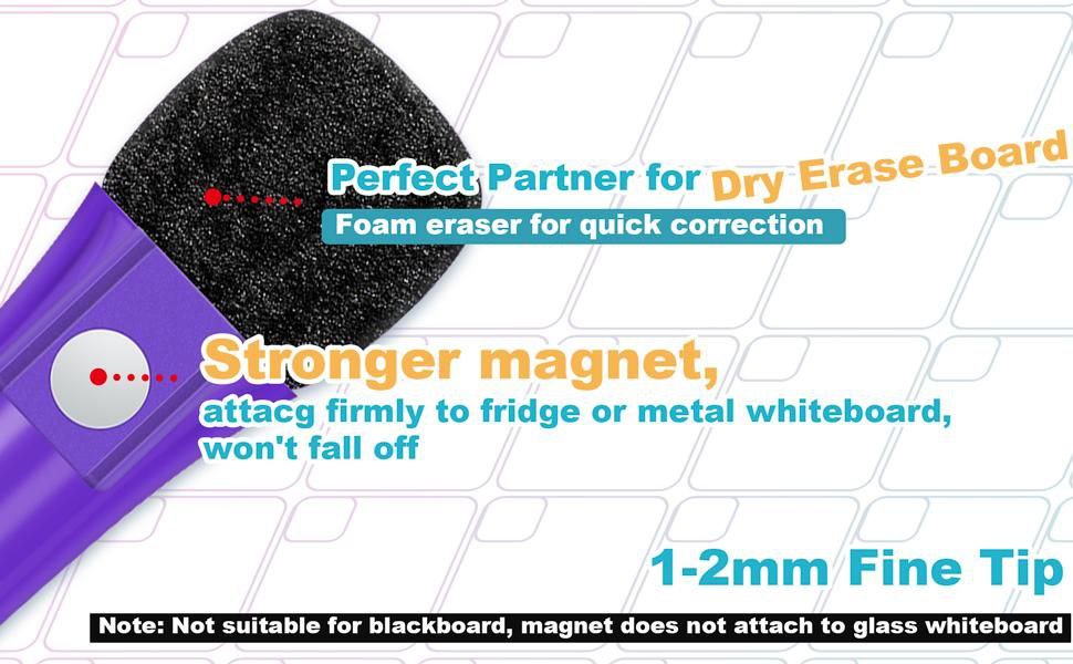 ماژیک مغناطیسی ست ۸ رنگ
