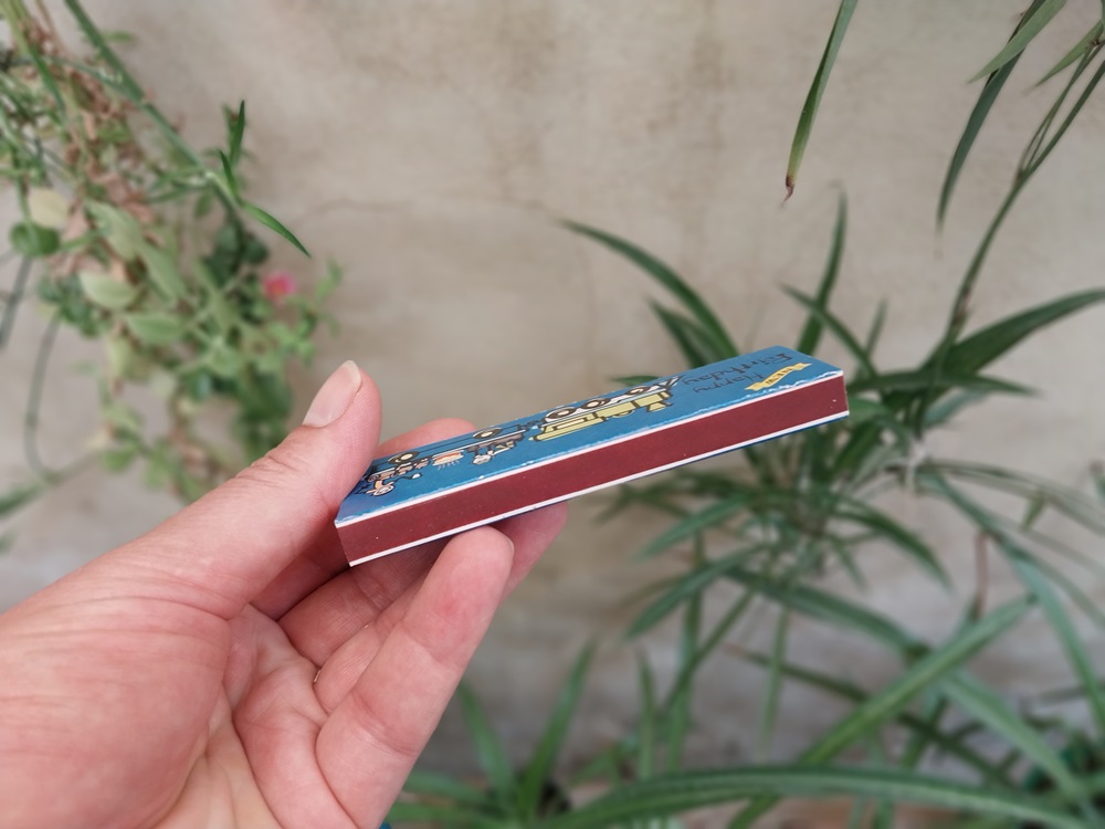 کبریت رنگی تولد