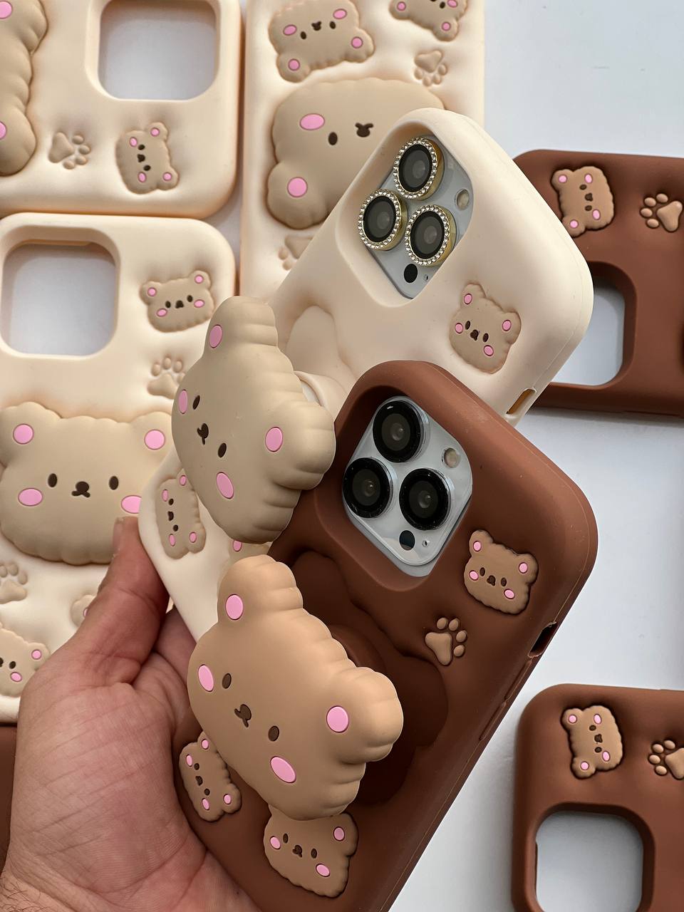 قاب خرس بیسکویتی استندشو