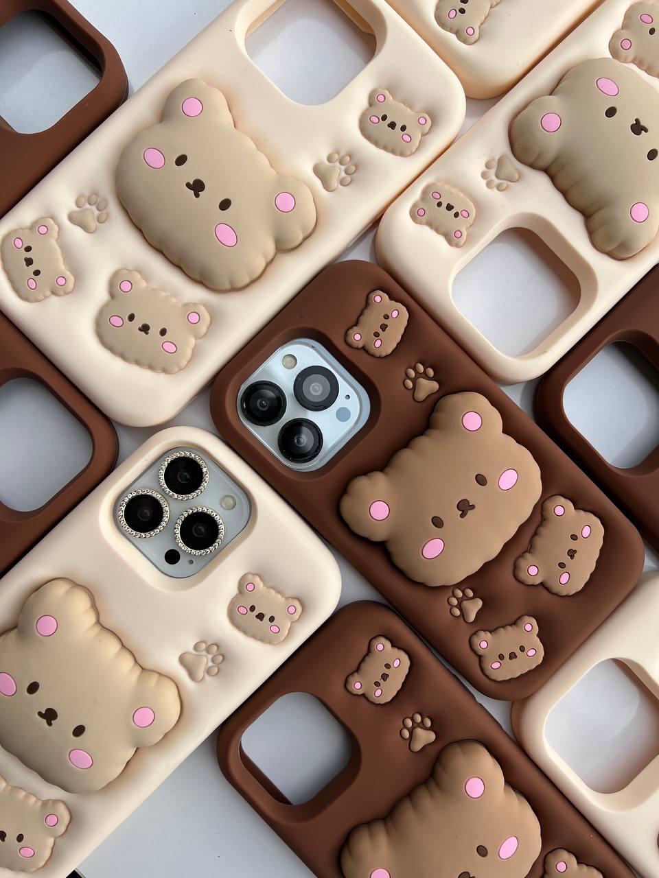 قاب خرس بیسکویتی استندشو