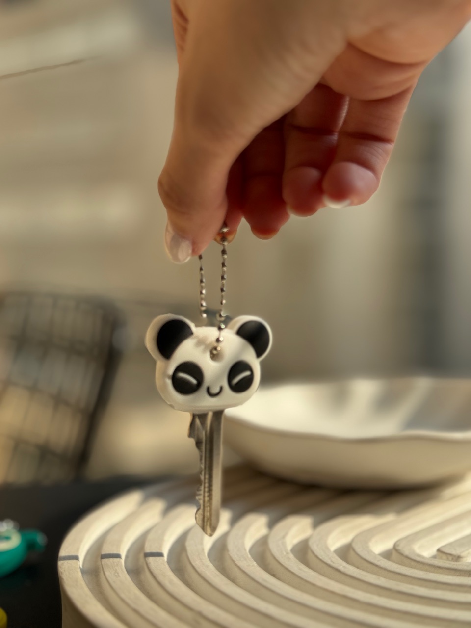 سرکلیدی سیلیکونی فانتزی