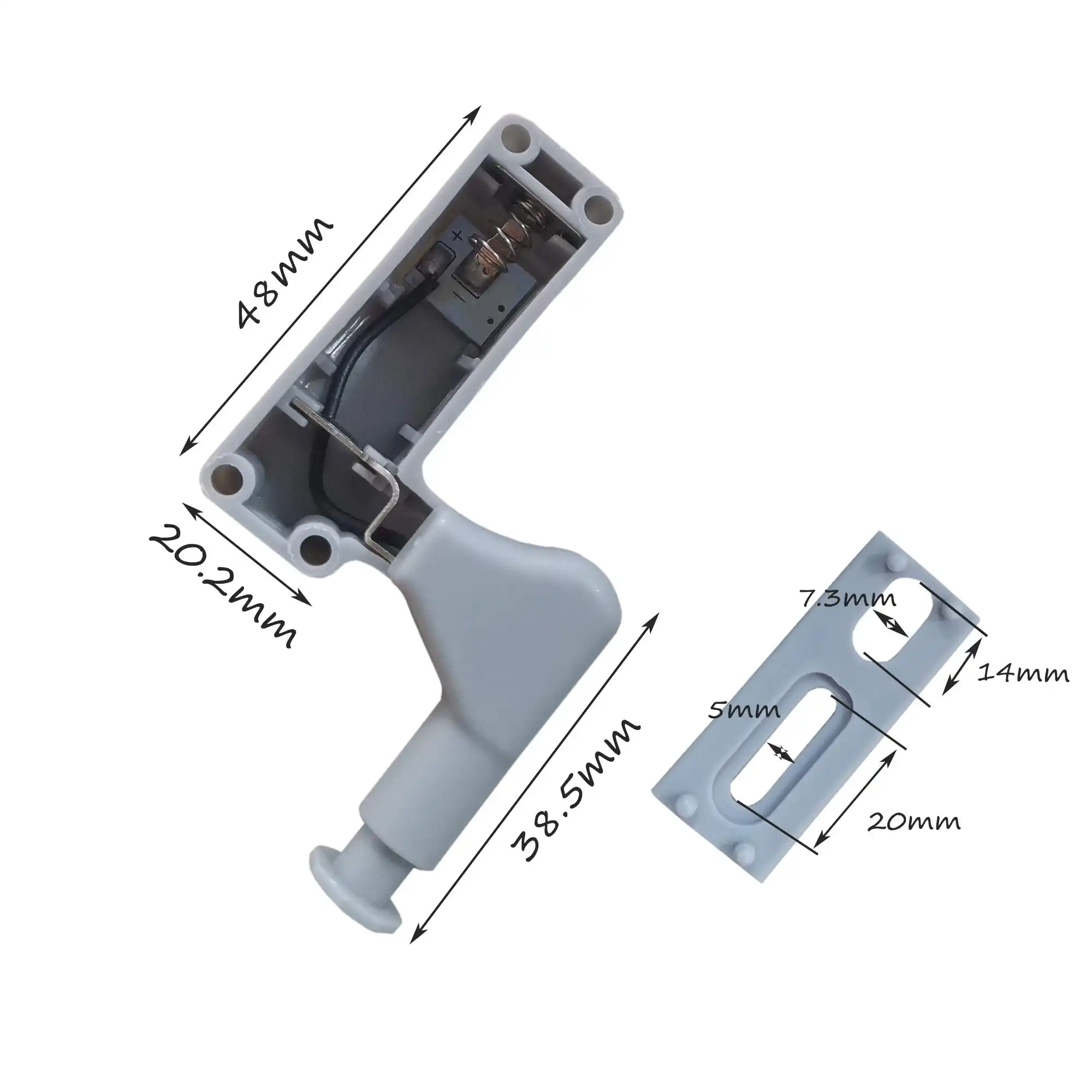 چراغ روشنایی داخل کابینت مکانیکی