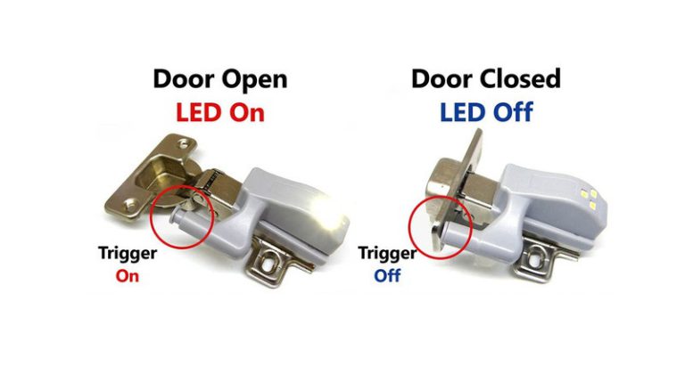 چراغ روشنایی داخل کابینت مکانیکی