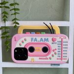 قاب آیفون رادیو سیلیکونی