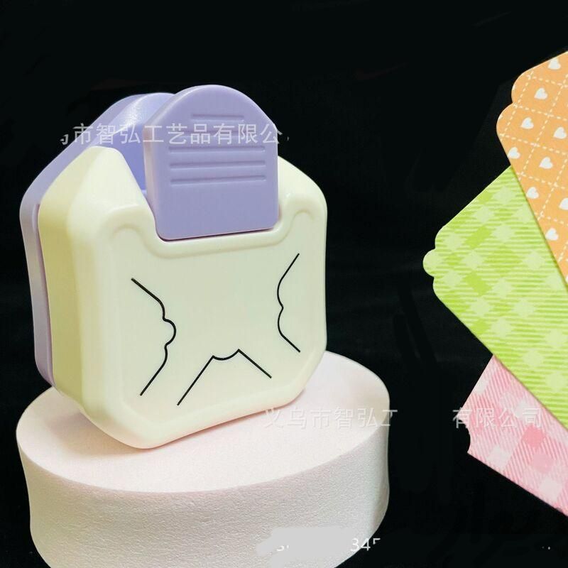 گوشه گرد کن طرحدار سه حالته