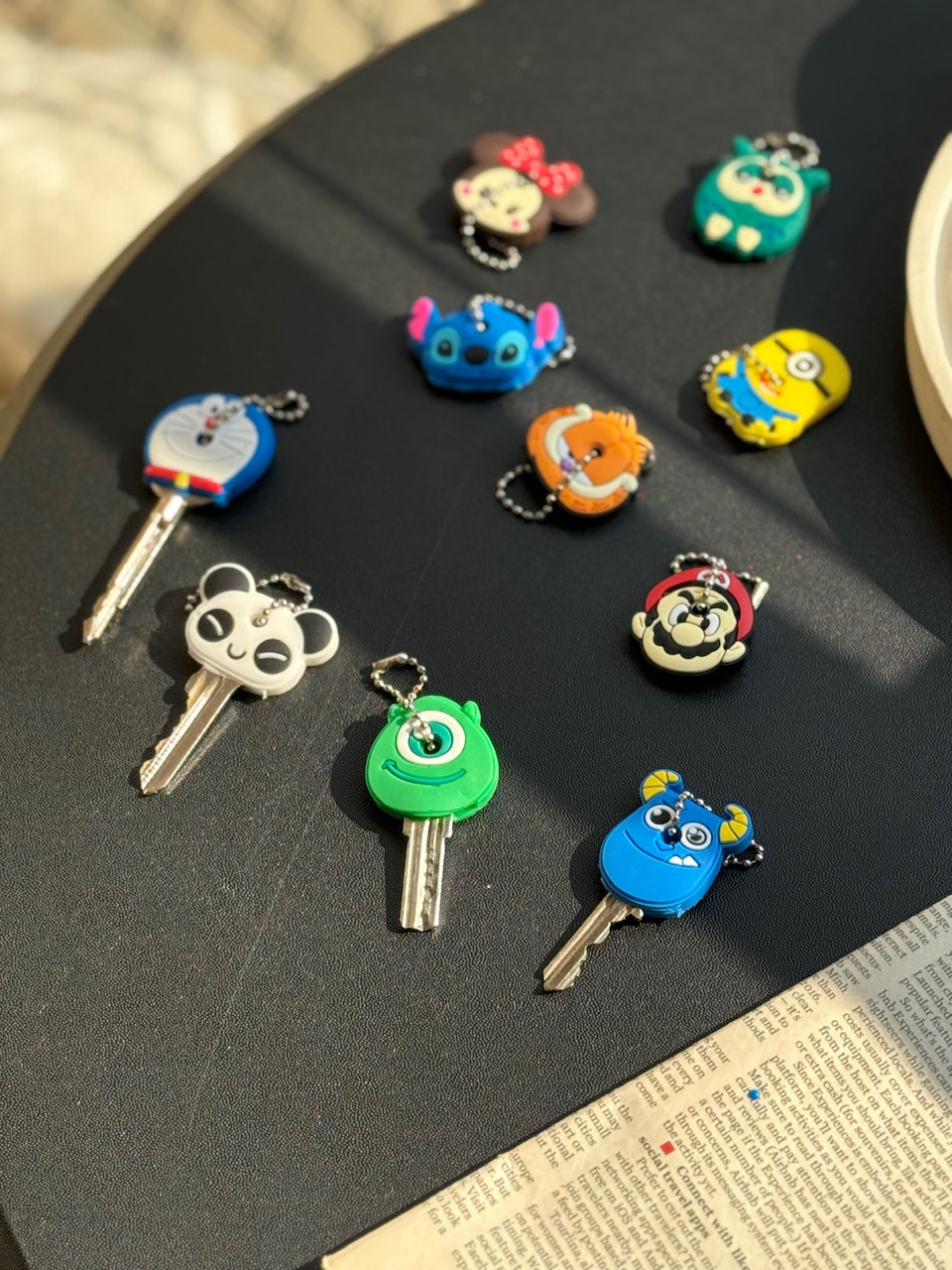 سرکلیدی سیلیکونی فانتزی