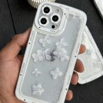 قاب موبایل پروانه متحرک آکواریومی