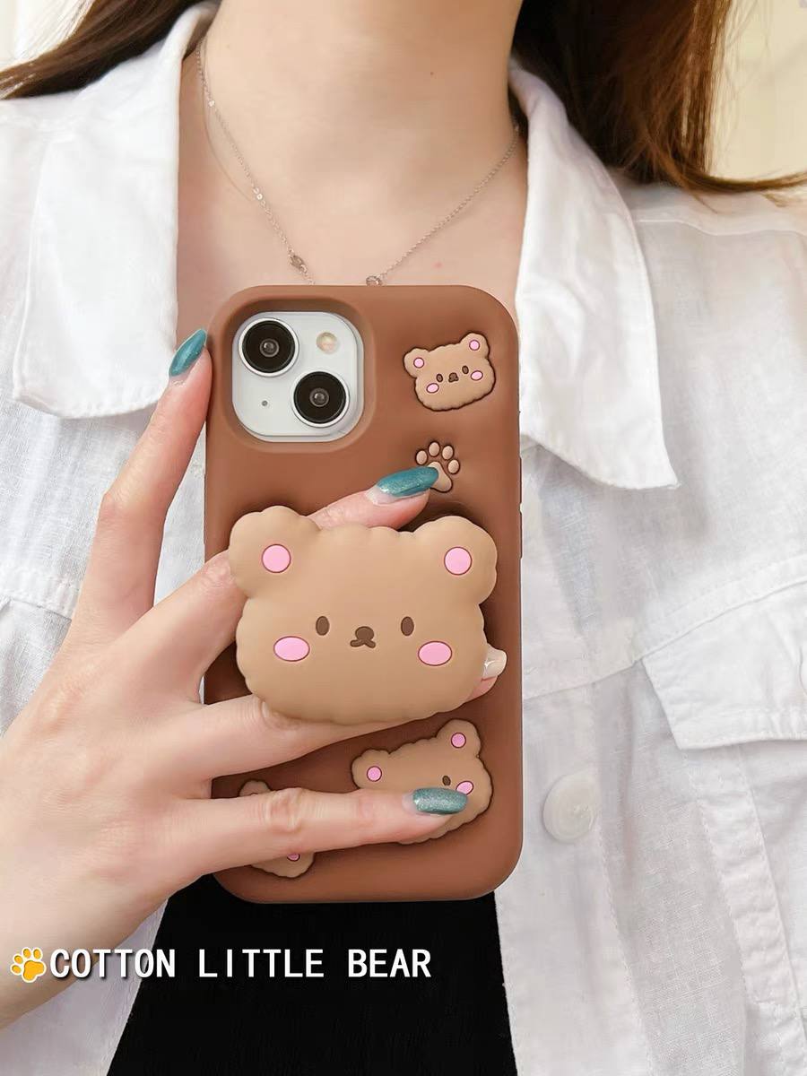 قاب خرس بیسکویتی استندشو